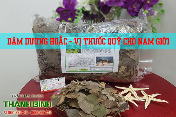 dâm dương hoắc thảo dược thanh bình